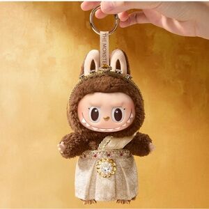 THAILAND EXCLUSIVE! Good Luck to you Labubu plush pendant